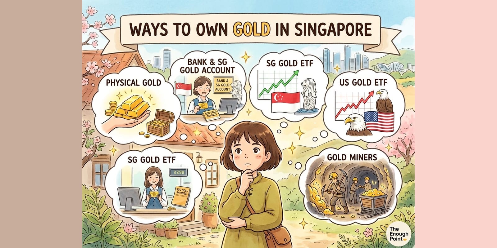 You Want Gold. Which Gold?
