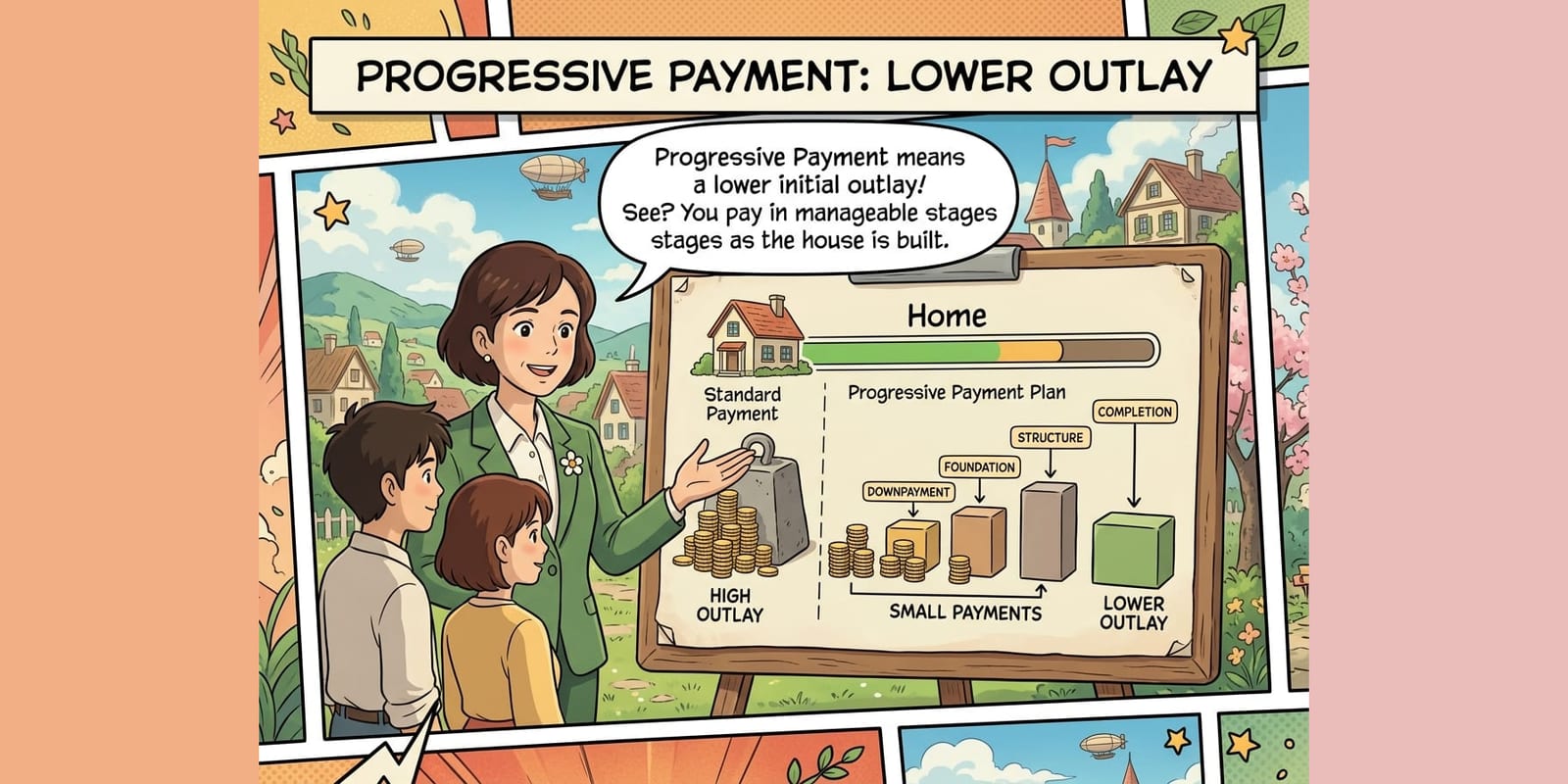 Does Progressive Payment Really Cost Less? We Added Up Every Month.