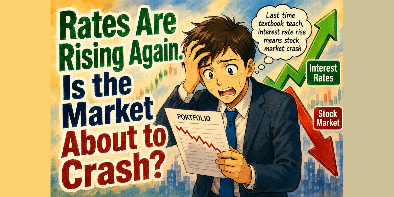 Rates Are Rising Again. Is the Market About to Crash?